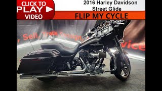 Video Thumbnail for 2016 Harley-Davidson Touring