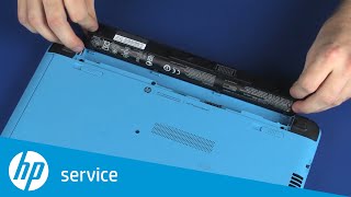 Replace the Battery | HP Pavilion 14-v000 Notebook PCs | HP Support