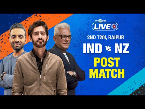Cricbuzz Live: ISHAN & SKY star for India as they beat NZ by 7 wickets | 2nd T20I