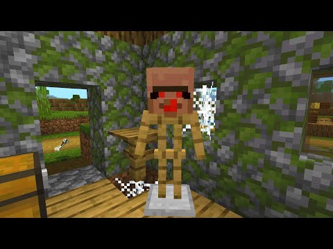 O1G - This armor stand is haunted in Minecraft..