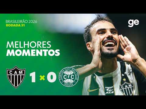 Gols e melhores lances de Atlético Mineiro x Coritiba