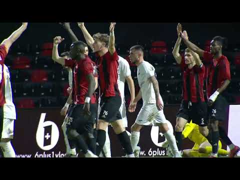 Flamurtari-Egnatia 0-1 | Highlights | Java e 23, Kategoria Abissnet Superiore 2025-26 | 06.02.2026