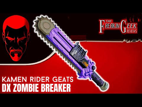 Kamen Rider Geats DX ZOMBIE BREAKER: EmGo's Reviews N' Stuff