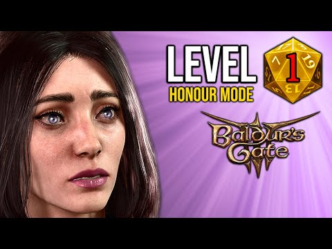 Can You Beat Honour Mode at LEVEL ONE? Baldur's Gate 3