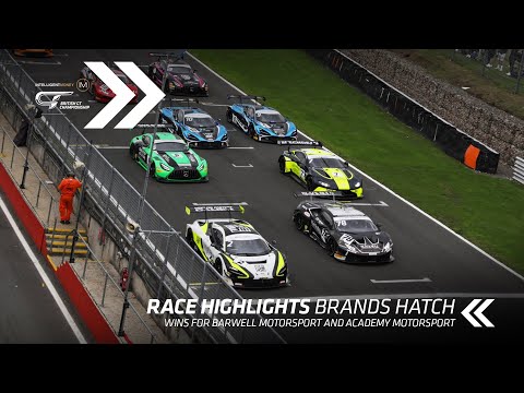 British GT - Brands Hatch Highlights