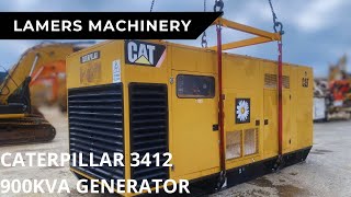 Diiselgeneraatori Caterpillar 3412C 900 KVA NVT müük - Pilt 4 | Machineryline EE Diiselgeneraator Caterpillar 3412C 900 KVA NVT | Pilt 4 - Machineryline