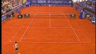 Mariana Duque vs Arantxa Parra Santoja  game final