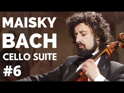Mischa Maisky plays Bach Cello Suite No. 6 in D Major BWV 1012 (full)