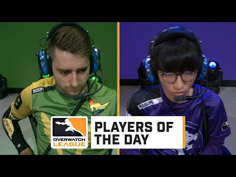 Soon and Fissure - Players of the Day | Overwatch League