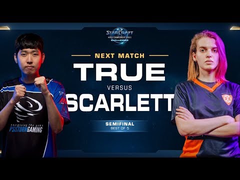 TRUE vs Scarlett ZvZ - Ro4 - WCS Challenger 2018 Season 3 – NA