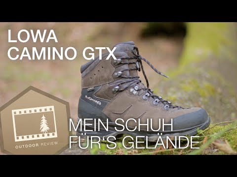 Lowa Camino GTX (WXL) - Bushcraft & Trekkingstiefel Review german/deutsch