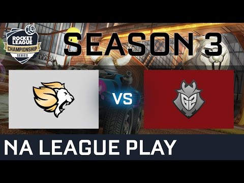Selfless Gaming vs G2 Esports NA League Play - RLCS S3