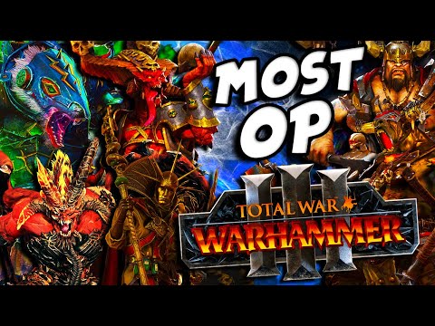 Top 10 Most Overpowered Campaigns in Total Warhammer 3!