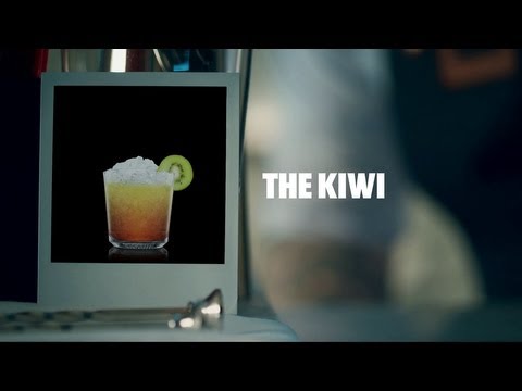 THE KIWI DRINK RECIPE - HOW TO MIX