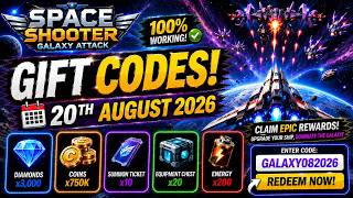 Space Shooter - Galaxy Attack Codes | Space Shooter Gift Codes | Space Shooter Redeem Codes