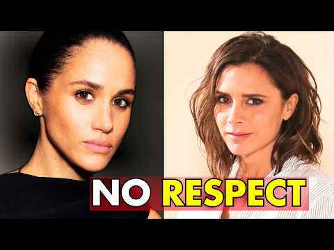 Desperately Trying to Be RESPECTED: Victoria Beckham vs Meghan Markle