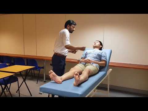 Diabetic foot examination by Dr Ankur #GotAspirEd