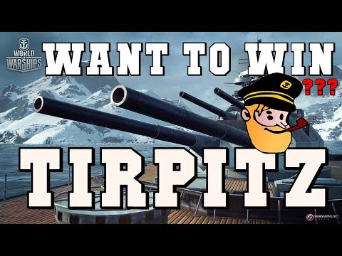 WIN A TIRPITZ ❌ Panzerknacker 30.000 Subscriber Contest =) World of Warships