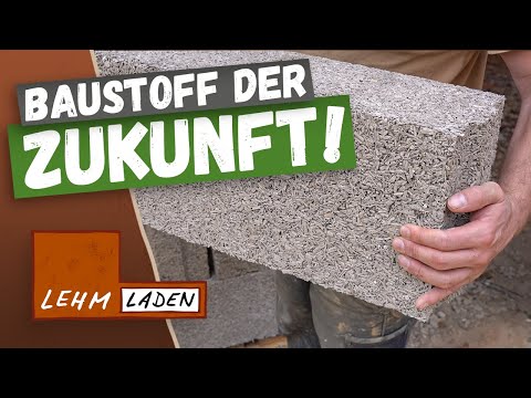 Hanfkalksteine – Baumaterial der Zukunft