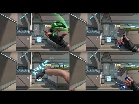 ION 2.0 Karambit All Variants || Ion 2.0 Skins