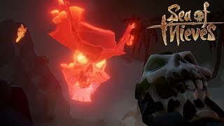 Releasing Captain Flameheart into The Sea of Thieves! (The Seabound Soul)
