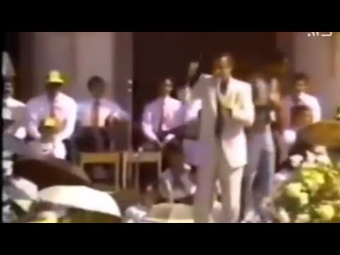 Evang. Jorge Raschke- Clamor a Dios En El Año 1983