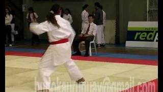 preview picture of video 'Campeonato nacional uruguayo de Karate 2008'