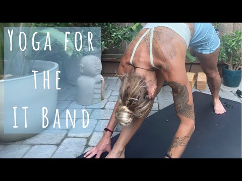 Best YOGA for the IT BAND / RUNNERS FLOW / Stretch the Legs & Strengthen the Glutes