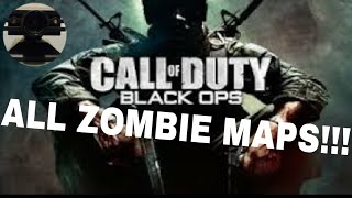 How To Unlock All Zombies Maps In Call Of Duty Black Ops!!!! (Xbox 360)