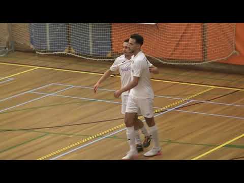 Netherlands League - Round 16 - Groene Ster Vlissingen 4x3 TPP/Feyenoord Futsal