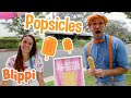 Blippi Makes Fruit Popsicles Learn Healthy Eating For Children Educational Videos For Toddlers