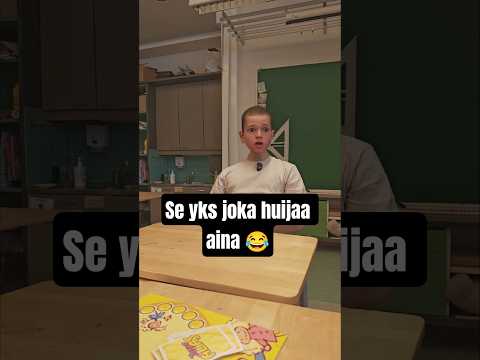 Pikku-Pete haluu aina voittaa 😂 Kuvattiin tää seuraajien kanssa! #hauska #huumori #koulu #pikkupete