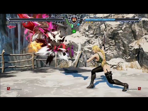 SoulCalibur VI: Sophitia vs. Nightmare (Kazui Kurosaki)