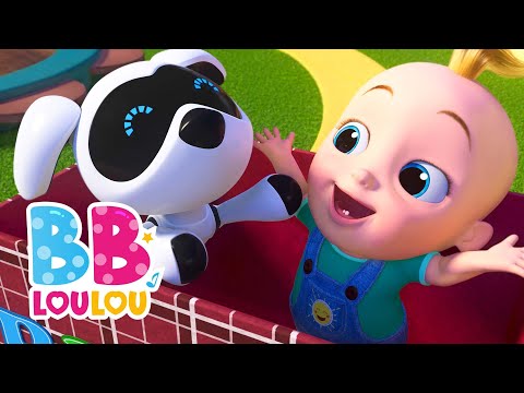 Le Bingo le Chien chante et danse avec les petites animaux! Chansons pour enfants | BB LouLou