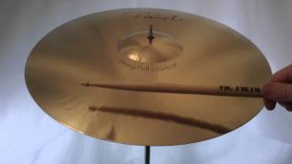 Video thumbnail for Paiste Signature Reflector Heavy Full Crash Cymbal 19" by Drum Center of Portsmouth