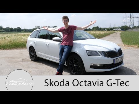 2018 Skoda Octavia Combi G-Tec Fahrbericht / Die CNG-Erdgas-Variante im Alltagscheck - Autophorie