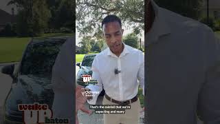 Wake Up Baton Rouge: Damon's forecast for Monday, August 24 #wakeupbr