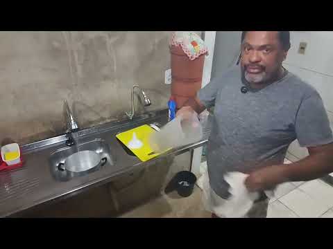 Noite de lua e um pouco de minha rotina a noite aqui no rancho preparei um suco de jenipapo 