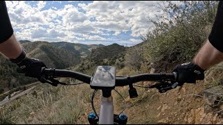 Mayhem Gulch - scenic exposed blue flow at Centennial Cone - Golden - Colorado