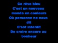 Aladdin Ce Rêve Bleu Paroles