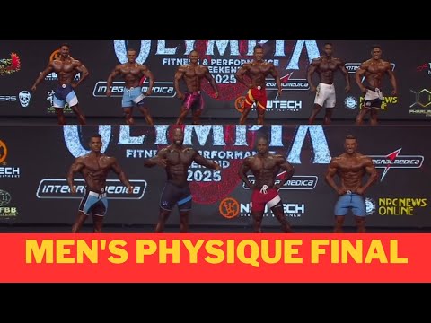 Mr.Olympia Men's Physique Final 🏆