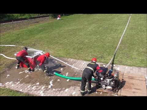 SDH Vlčí Pole Okrsková soutěž 14.5.2016 požární útok 1