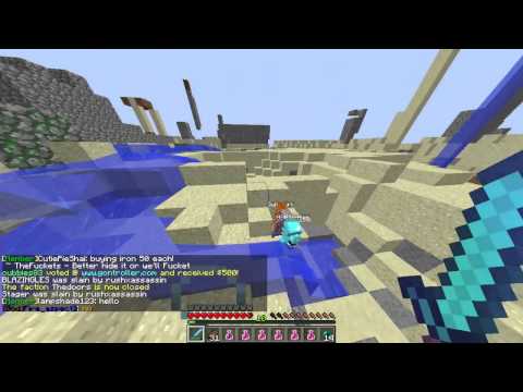 Minecraft Factions Let's Play Episode 5