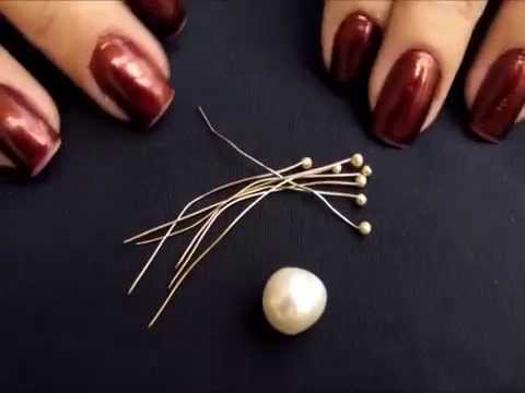 Curso de Montagem de Semijoias - Alfinetes - Aula 2