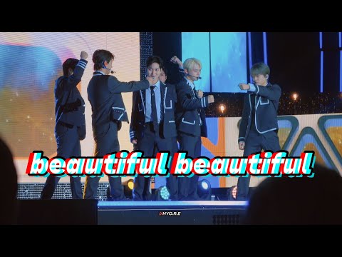 230912 beautiful beautiful_목포 열린음악회 효진포커스 #효진 #온앤오프 #ONF