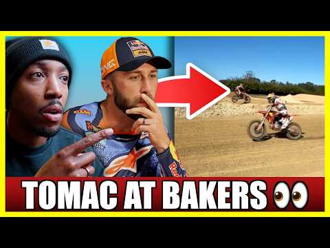 Tomac Goes to Baker’s… Deegan Sends a MESSAGE 😳 | Trackside