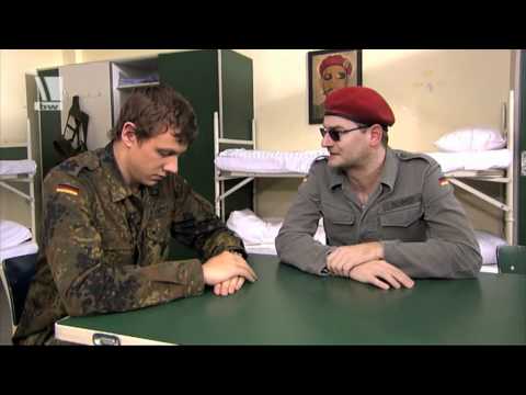 Ausbilder Schmidt lädt ein zum Englischkurs - Bundeswehr