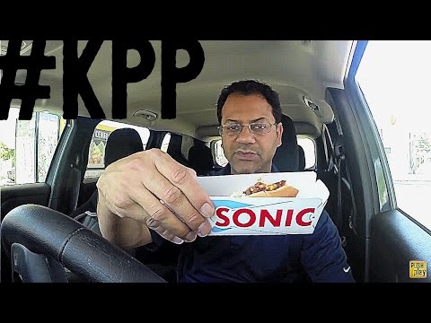 SONIC | Bacon Lovers Chili Cheese Coneys | an average...