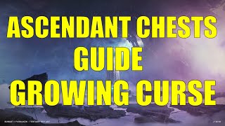 Destiny 2 | Ascendant Chests Guide and Location This Week | Curse Growing
