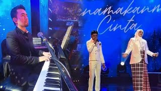 Download lagu MASHUP ADE GOVINDA Hal Hebat X Menamakanmu Cinta | AMAD X SAERAH | TTMM FINALE mp3